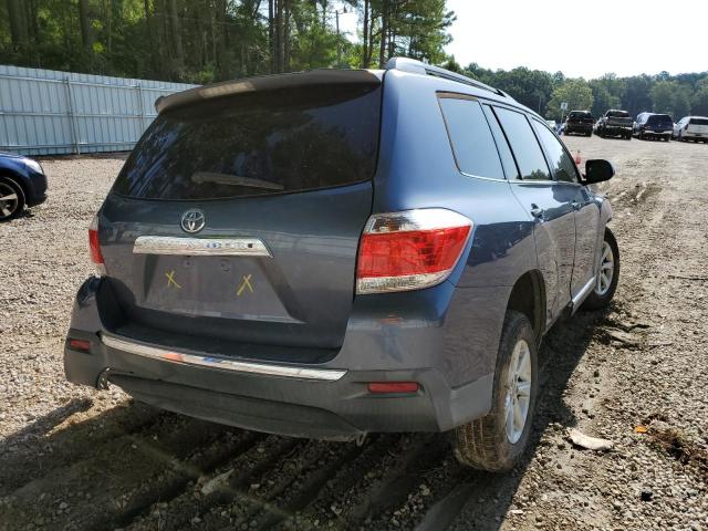 Photo 4 from auction – 2012 TOYOTA HIGHLANDER with VIN 5TDZK3EH4CS061533