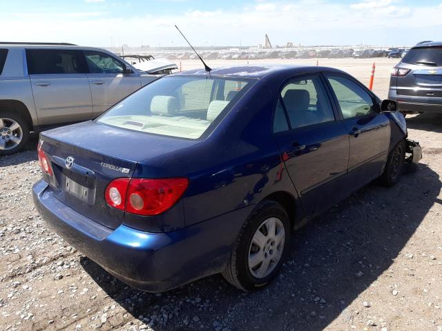 Photo 4 from auction – 2005 TOYOTA COROLLA CE with VIN 1NXBR32E45Z404598