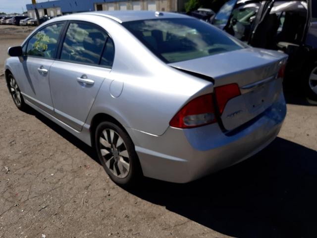Photo 3 from auction – 2010 HONDA CIVIC EX with VIN 2HGFA1F82AH549059