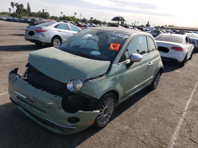 Photo 2 from auction – 2012 FIAT 500 LOUNGE with VIN 3C3CFFCR2CT229381