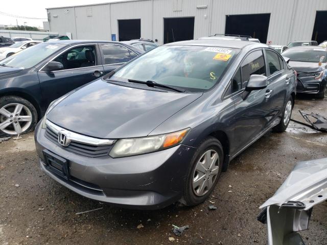 Photo 2 from auction – 2012 HONDA CIVIC LX with VIN 19XFB2F54CE102268