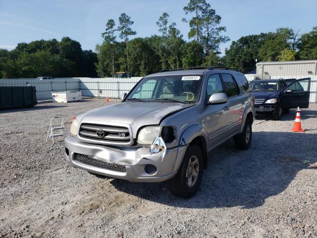 Photo 9 from auction – 2001 TOYOTA SEQUOIA SR with VIN 5TDBT44A51S007793