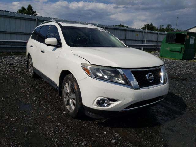 NISSAN PATHFINDER 2013 with VIN 5N1AR2MM1DC616129 - Photo from auction