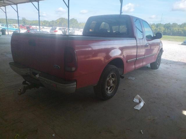 Photo 4 from auction – 1997 FORD F150 with VIN 1FTDX17W9VNC46679