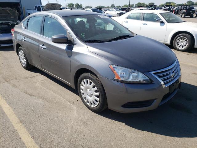 NISSAN SENTRA S 2015 with VIN 3N1AB7AP2FL660168 - Photo from auction