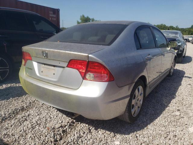 Photo 4 from auction – 2008 HONDA CIVIC LX with VIN 2HGFA16528H336175