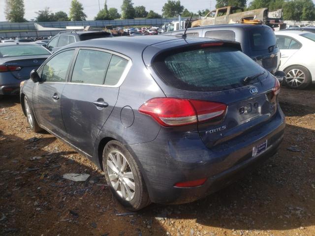 Photo 3 from auction – 2015 KIA FORTE EX with VIN KNAFX5A86F5358333