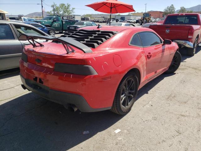 Photo 4 from auction – 2014 CHEVROLET CAMARO LS with VIN 2G1FA1E34E9304731
