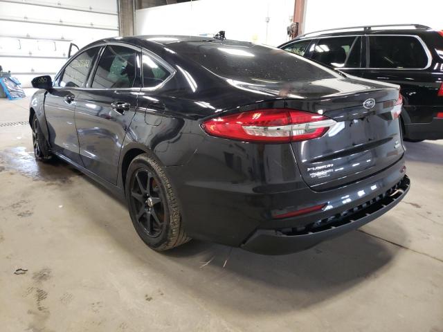 Photo 3 from auction – 2020 FORD FUSION SE with VIN 3FA6P0HD9LR262252