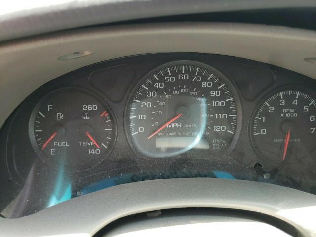 Photo 8 from auction – 2004 CHEVROLET IMPALA LS with VIN 2G1WH52K949432475