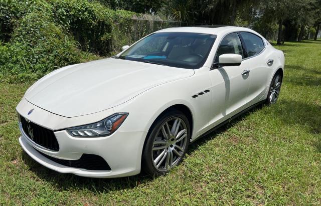 Photo 2 from auction – 2015 MASERATI GHIBLI with VIN ZAM57XSA9F1129840