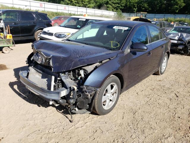 Photo 2 from auction – 2015 CHEVROLET CRUZE LT with VIN 1G1PC5SB4F7278541