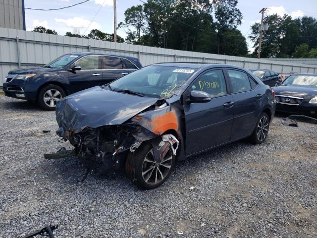Photo 2 from auction – 2017 TOYOTA COROLLA L with VIN 2T1BURHE7HC829988