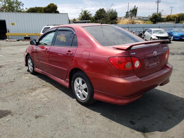 Photo 3 from auction – 2005 TOYOTA COROLLA CE with VIN 1NXBR32E75Z432606