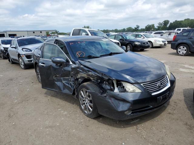LEXUS ES 350 2008 with VIN JTHBJ46G382197360 - Photo from auction
