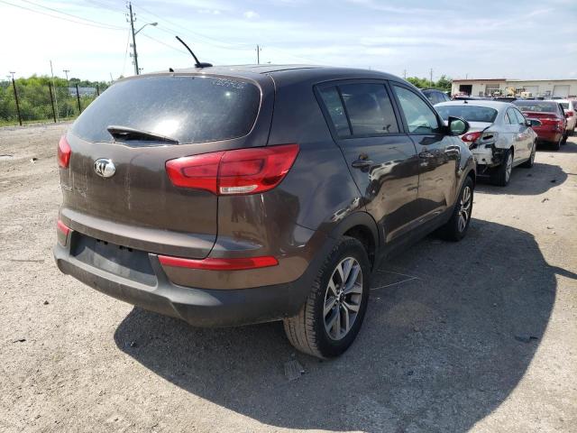 Photo 4 from auction – 2014 KIA SPORTAGE B with VIN KNDPB3AC0E7559422