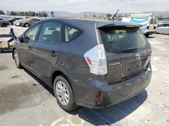 Photo 3 from auction – 2014 TOYOTA PRIUS V with VIN JTDZN3EU7EJ013206