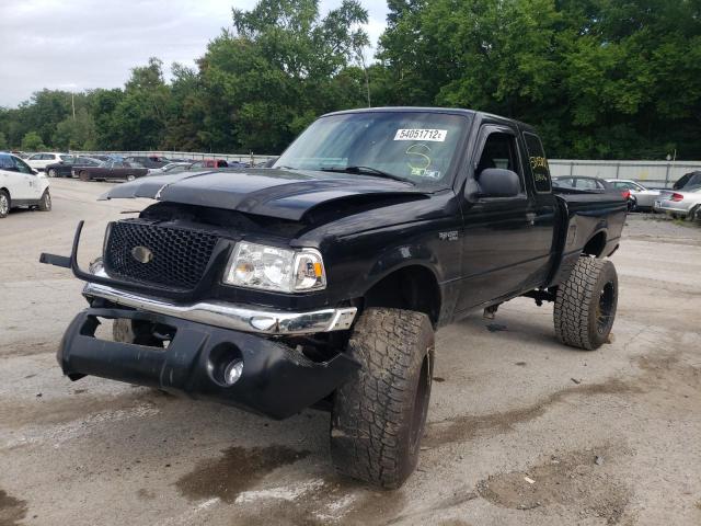 Photo 2 from auction – 2003 FORD RANGER SUP with VIN 1FTZR15E93TA07796