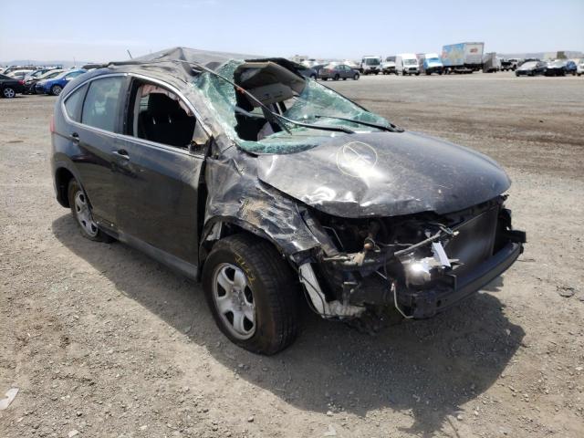 Photo 1 from auction – 2016 HONDA CR-V LX with VIN 2HKRM3H32GH504185
