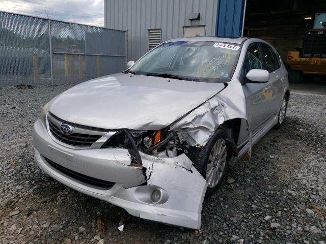 Photo 9 from auction – 2009 SUBARU IMPREZA 2. with VIN JF1GH626X9H819078