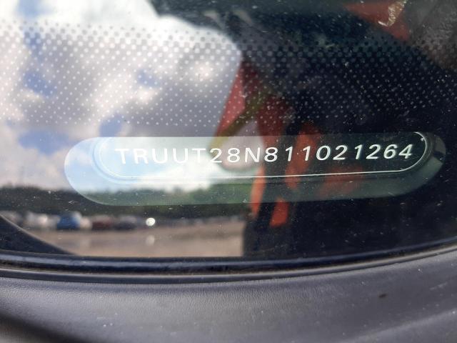 Photo 10 from auction – 2001 AUDI TT QUATTRO with VIN TRUUT28N811021264