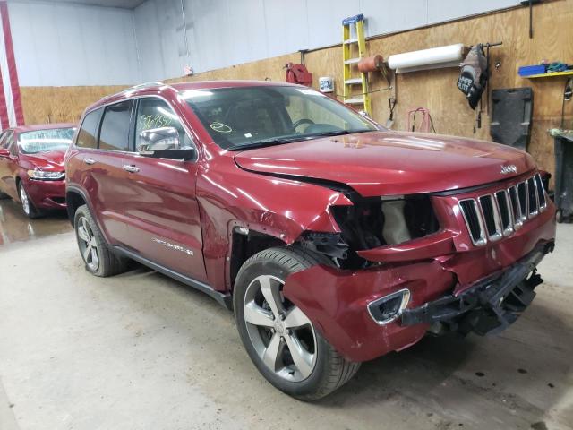 JEEP GRAND CHER 2015 with VIN 1C4RJFBG8FC211620 - Photo from auction