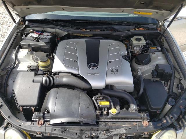 Photo 7 from auction – 2003 LEXUS GS 430 with VIN JT8BL69S430011710