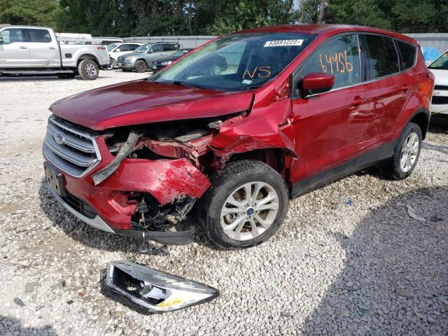 Photo 9 from auction – 2017 FORD ESCAPE SE with VIN 1FMCU0G95HUC49805