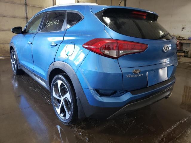 Photo 3 from auction – 2016 HYUNDAI TUCSON LIM with VIN KM8J33A23GU077487