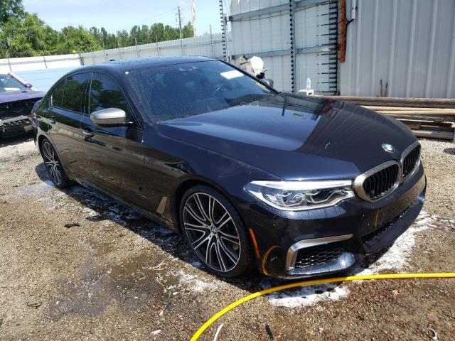 BMW M550XI 2018 with VIN WBAJB9C58JG464329 - Photo from auction