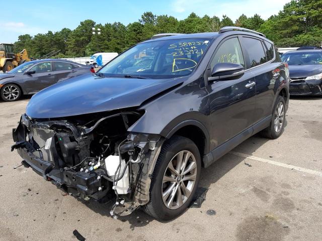 Photo 2 from auction – 2018 TOYOTA RAV4 LIMIT with VIN JTMDFREV8JD233921