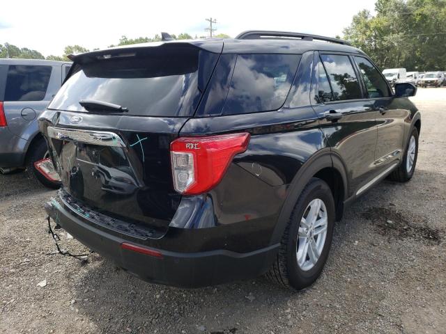 Photo 4 from auction – 2021 FORD EXPLORER X with VIN 1FMSK7DH2MGB16157