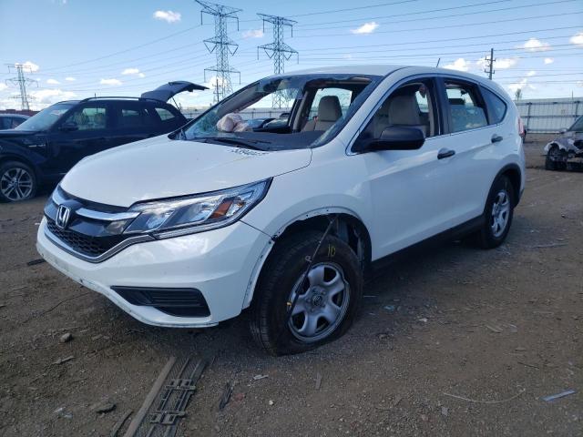 Photo 2 from auction – 2015 HONDA CR-V LX with VIN 5J6RM4H35FL019467