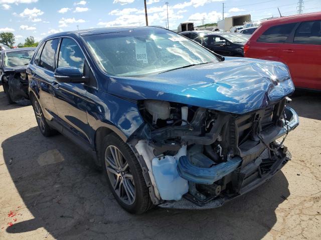 FORD EDGE TITAN 2020 with VIN 2FMPK4K91LBA84792 - Photo from auction