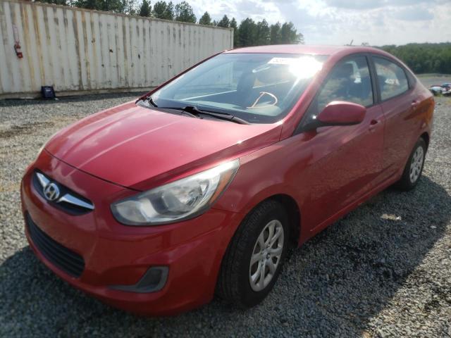 Photo 2 from auction – 2014 HYUNDAI ACCENT GLS with VIN KMHCT4AEXEU641304