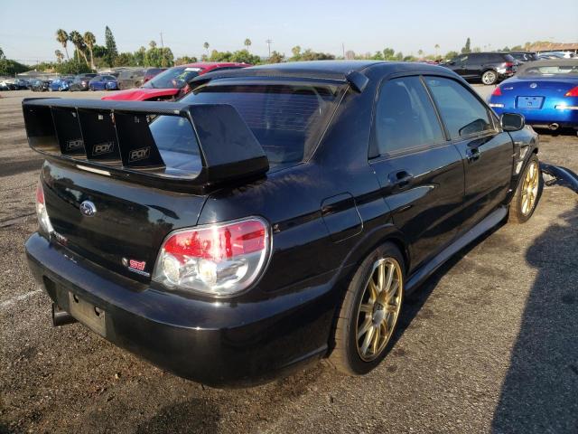 Photo 4 from auction – 2006 SUBARU IMPREZA WR with VIN JF1GD70686L519455