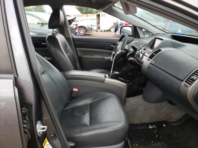 Photo 5 from auction – 2007 TOYOTA PRIUS with VIN JTDKB20U573206036