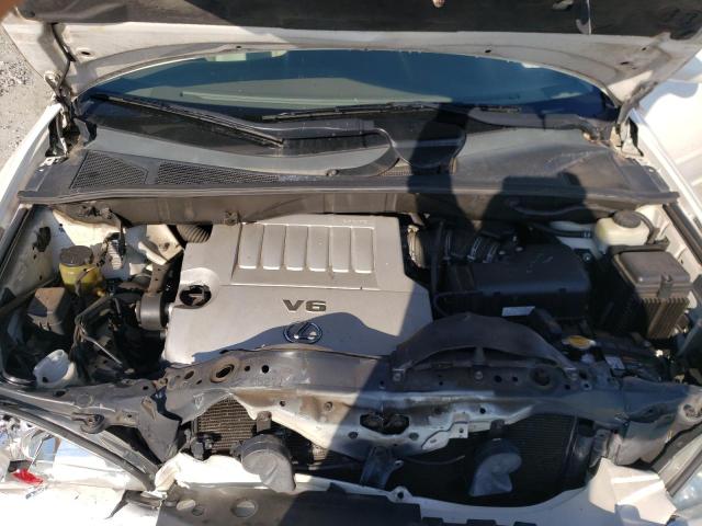 Photo 7 from auction – 2007 LEXUS RX 350 with VIN 2T2GK31U47C006052
