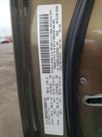 Photo 10 from auction – 2014 RAM 3500 SLT with VIN 3C63R3HL4EG205334