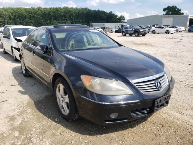 ACURA RL 2008 with VIN JH4KB16608C004787 - Photo from auction