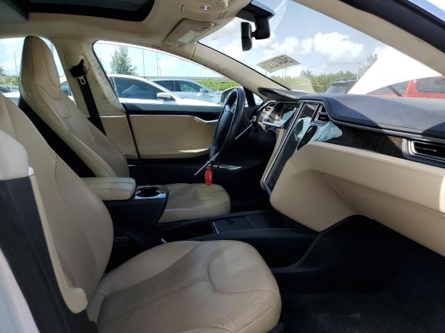 Photo 5 from auction – 2014 TESLA MODEL S with VIN 5YJSA1H16EFP30352