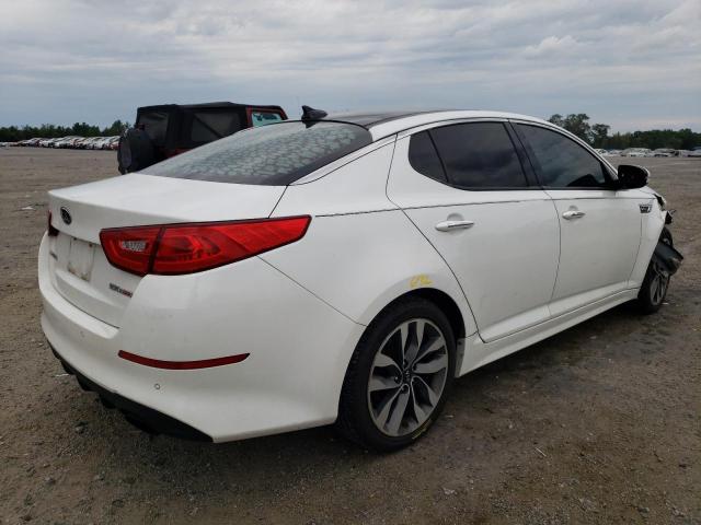 Photo 4 from auction – 2015 KIA OPTIMA SX with VIN 5XXGR4A62FG400910
