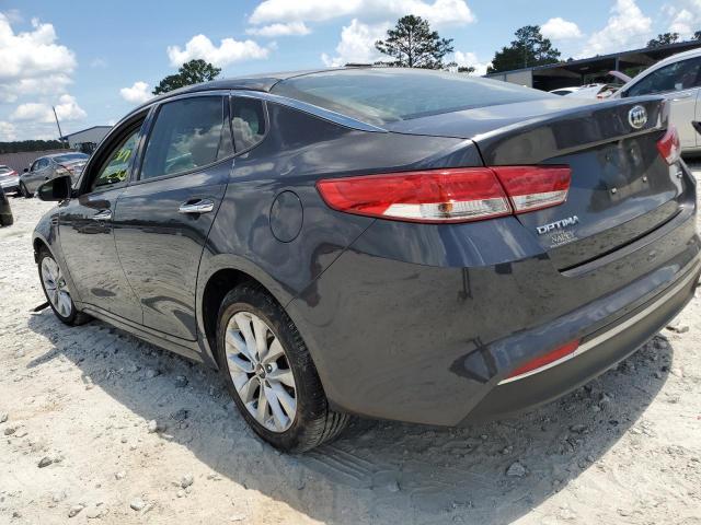 Photo 3 from auction – 2017 KIA OPTIMA EX with VIN 5XXGU4L32HG133322