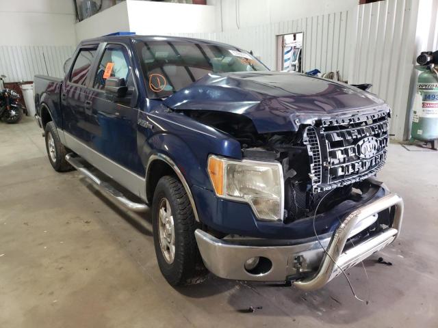 FORD F150 SUPER 2011 con VIN 1FTFW1CF4BFB58615 - Foto de la subasta