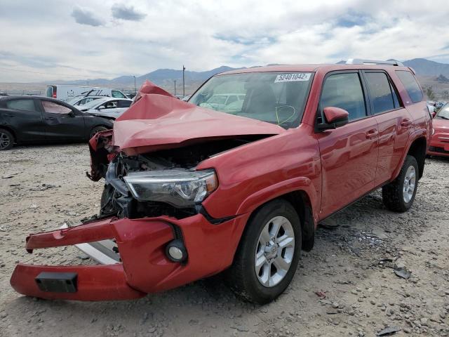 Photo 2 from auction – 2016 TOYOTA 4RUNNER SR with VIN JTEBU5JR3G5329470