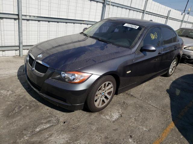 Photo 2 from auction – 2007 BMW 328 I with VIN WBAVA37527NL13342