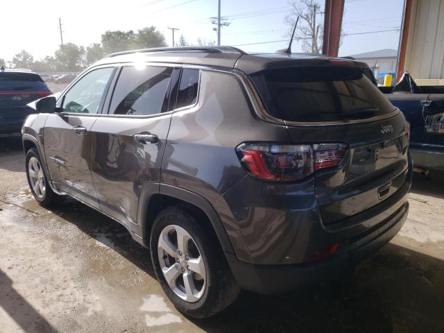Photo 3 from auction – 2021 JEEP COMPASS LA with VIN 3C4NJCBB4MT571258