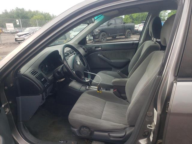 Photo 5 from auction – 2005 HONDA CIVIC LX with VIN 2HGES16535H585606