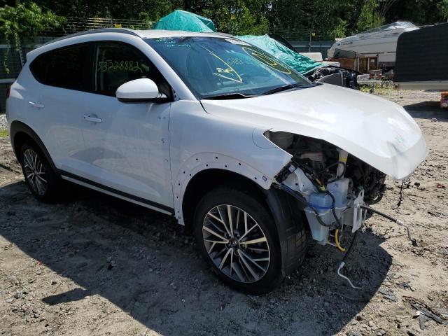 HYUNDAI TUCSON LIM 2020 with VIN KM8J3CAL2LU191435 - Photo from auction