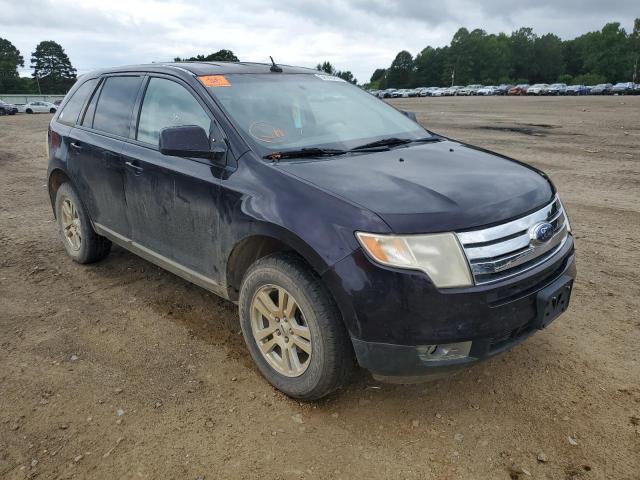 FORD EDGE SEL 2007 with VIN 2FMDK38C57BB66319 - Photo from auction